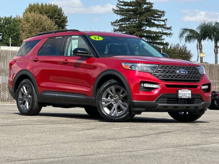 2022 Ford Explorer XLT