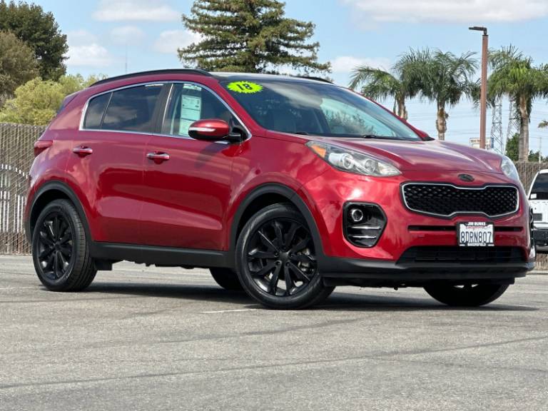 2018 Kia Sportage EX