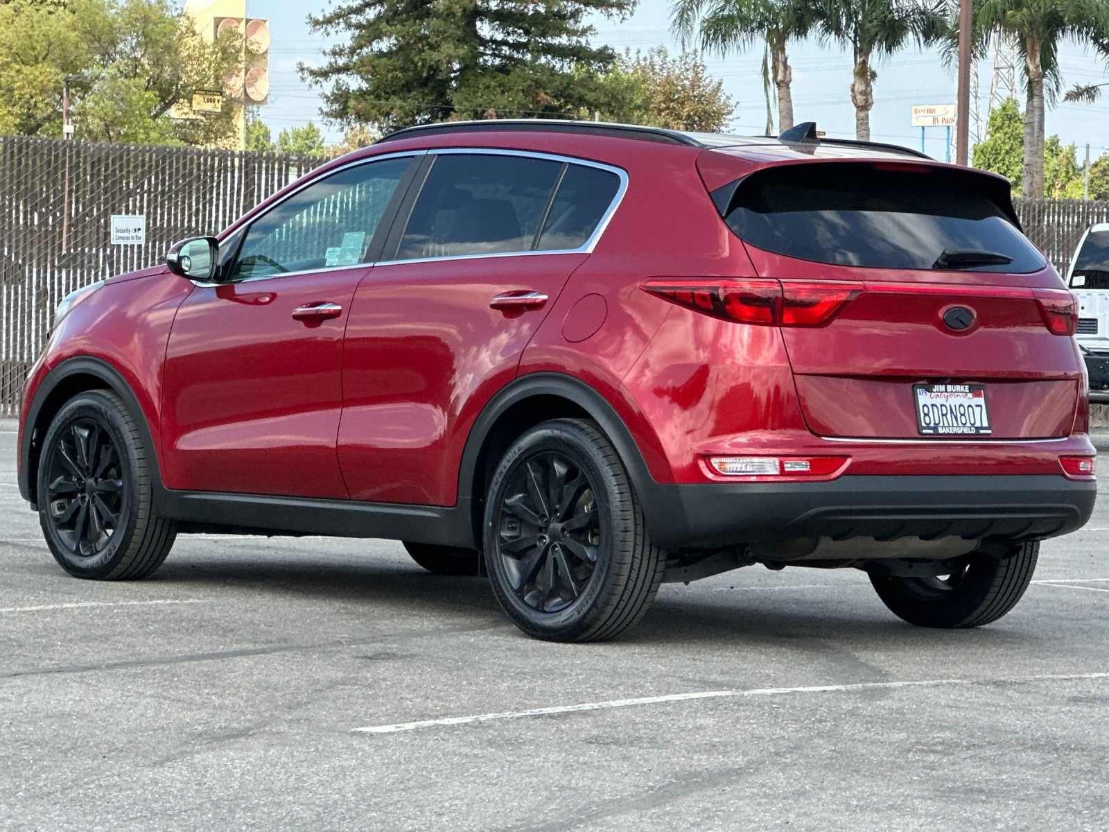 2018 Kia Sportage EX photo 4