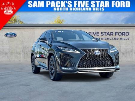 2020 Lexus RX 450H F Sport