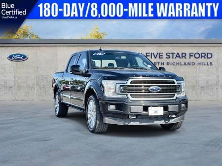 2018 Ford F-150 Limited