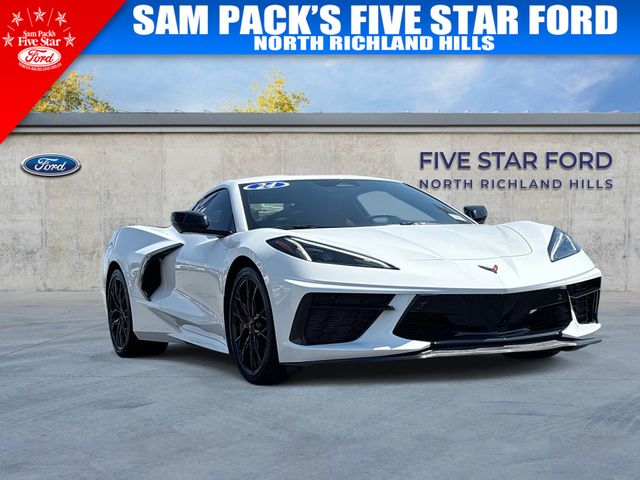 Used 2024 Chevrolet Corvette Stingray