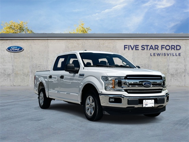 Used 2018 Ford F-150 XLT