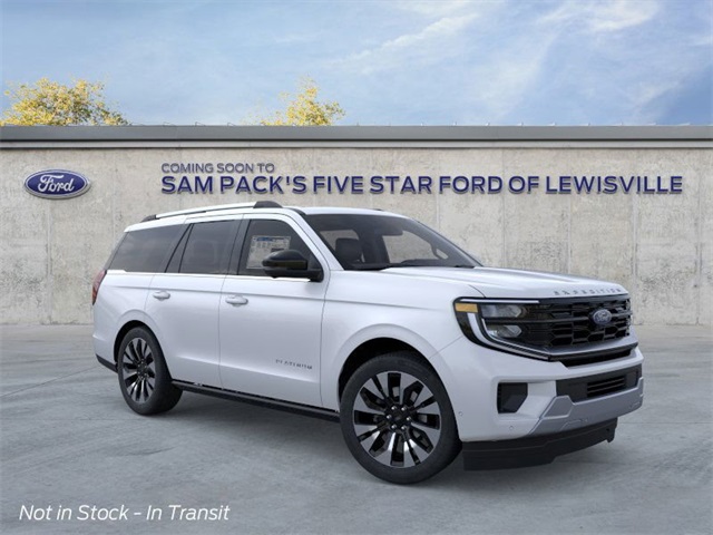New 2025 Ford Expedition Platinum