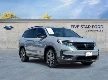 2022 Honda Pilot Sport