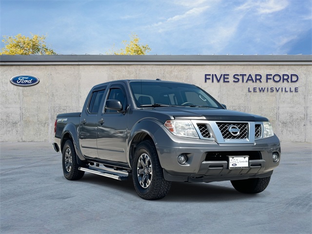 Used 2016 Nissan Frontier Desert Runner