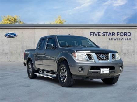 2016 Nissan Frontier Desert Runner