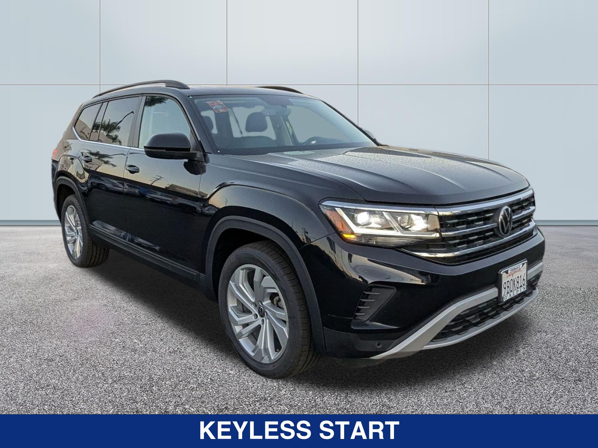 2022 Volkswagen Atlas SE Technology photo 10