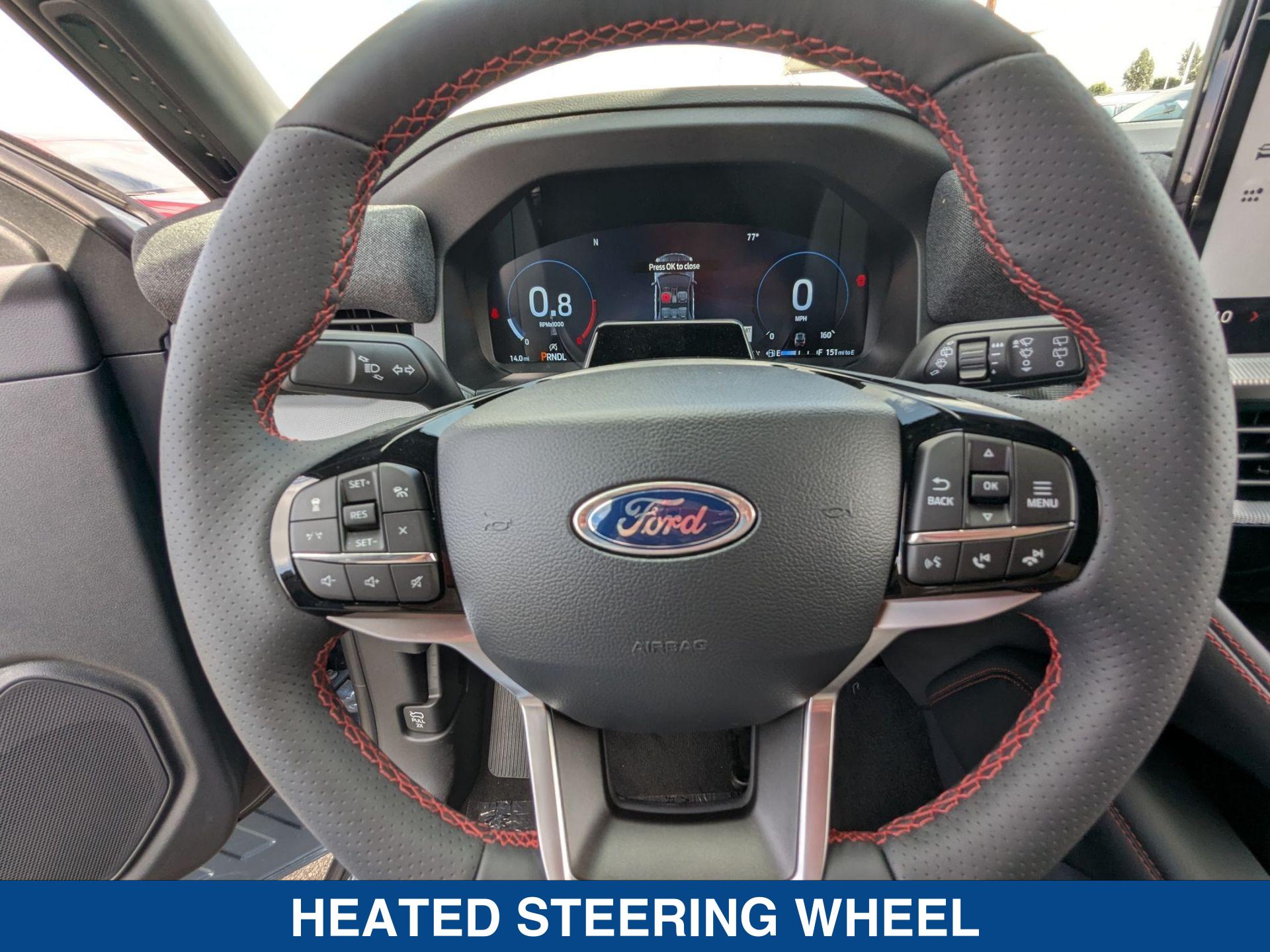 2025 Ford Explorer ST ST-Line photo 17