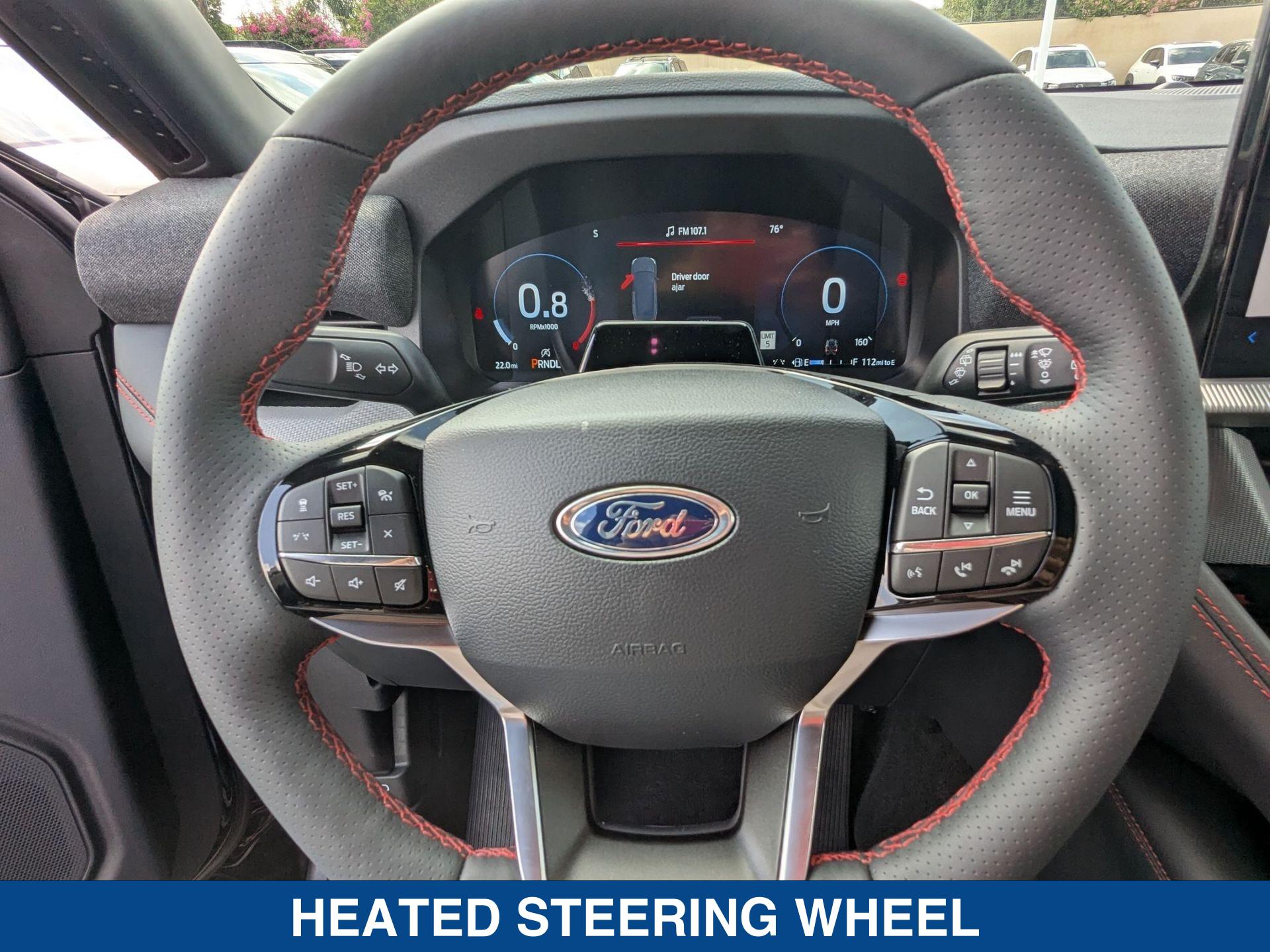 2025 Ford Explorer ST ST-Line photo 16