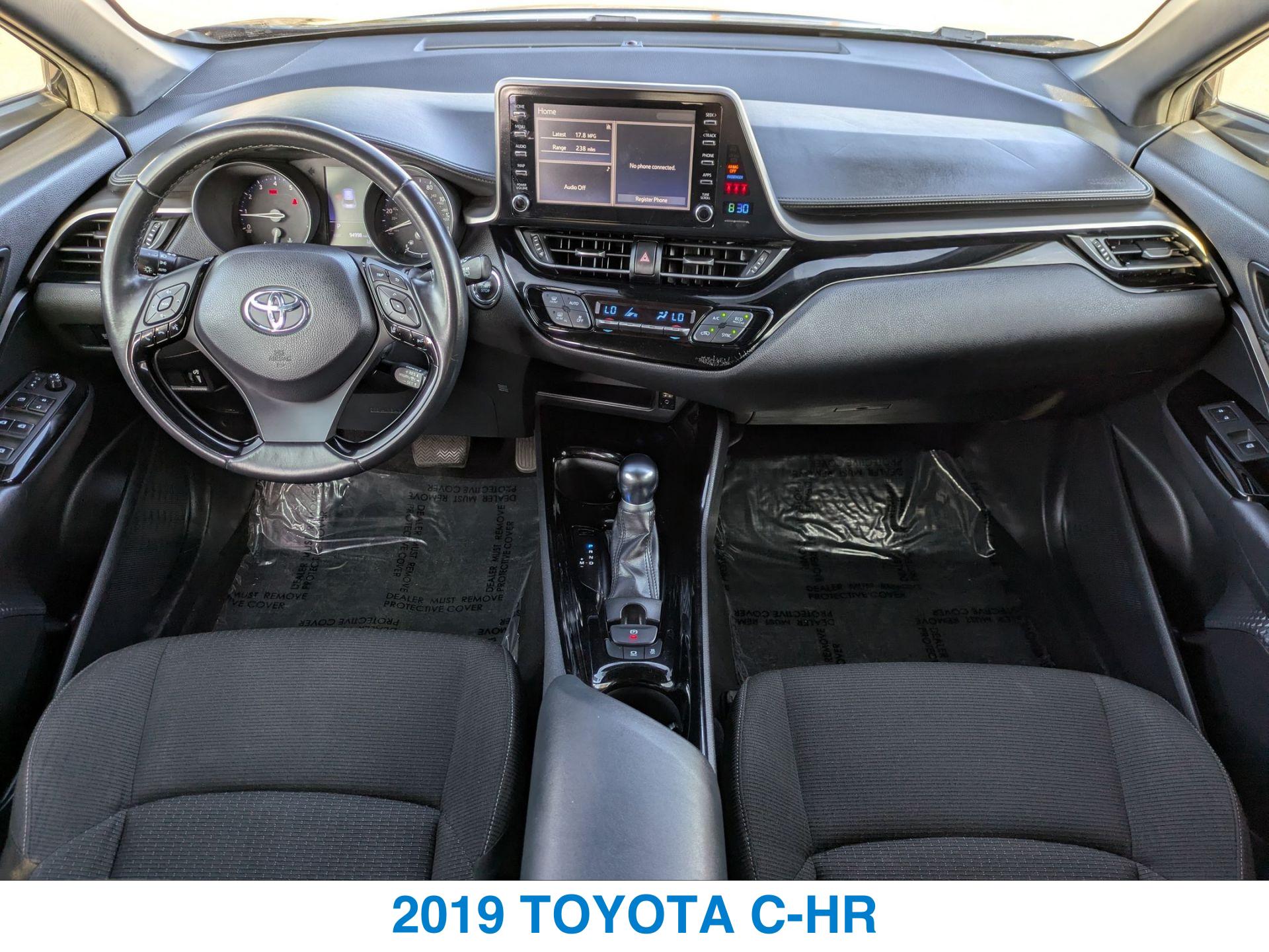 2019 Toyota C-HR XLE photo 18