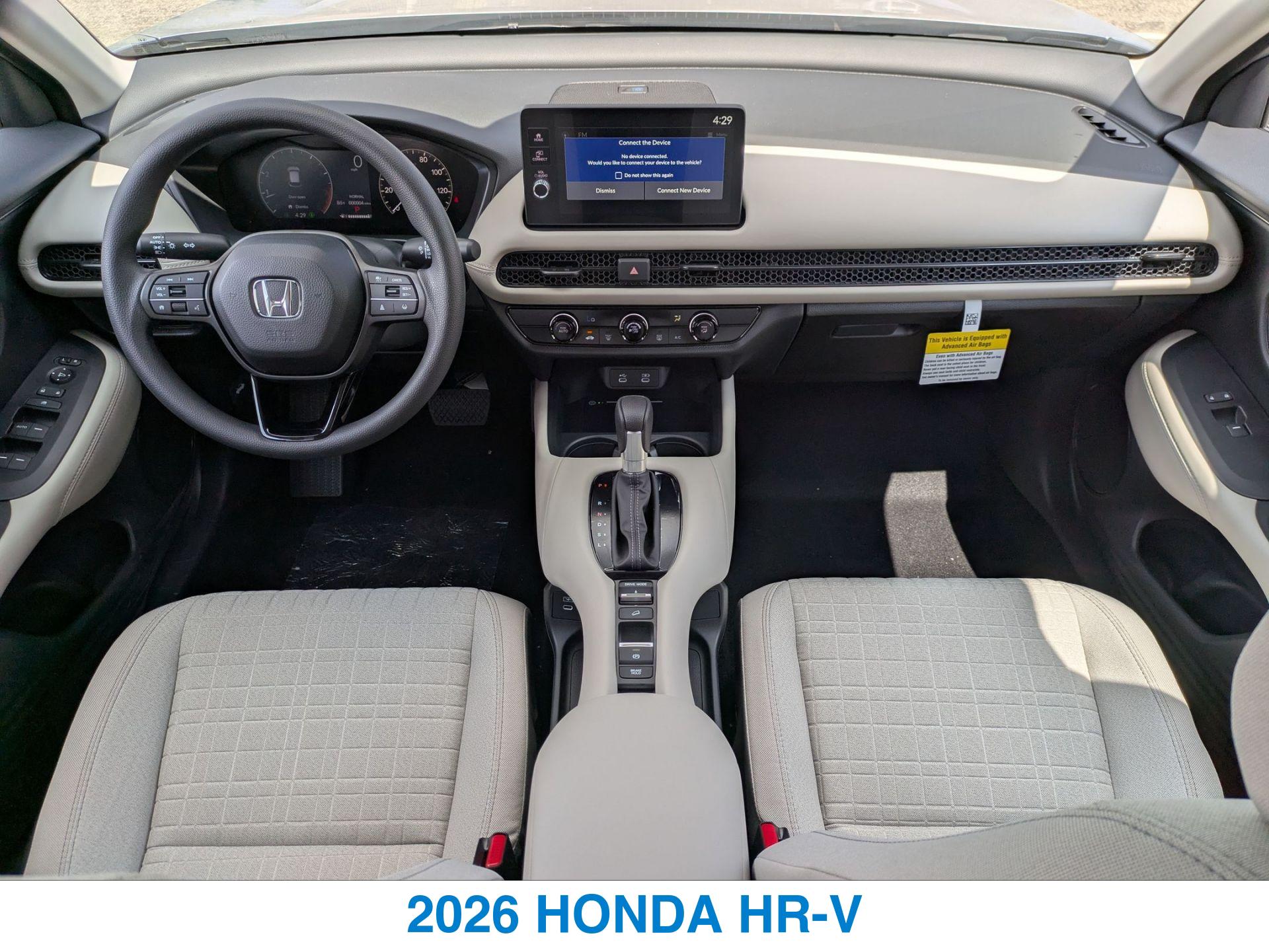 2026 Honda HR-V LX photo 22