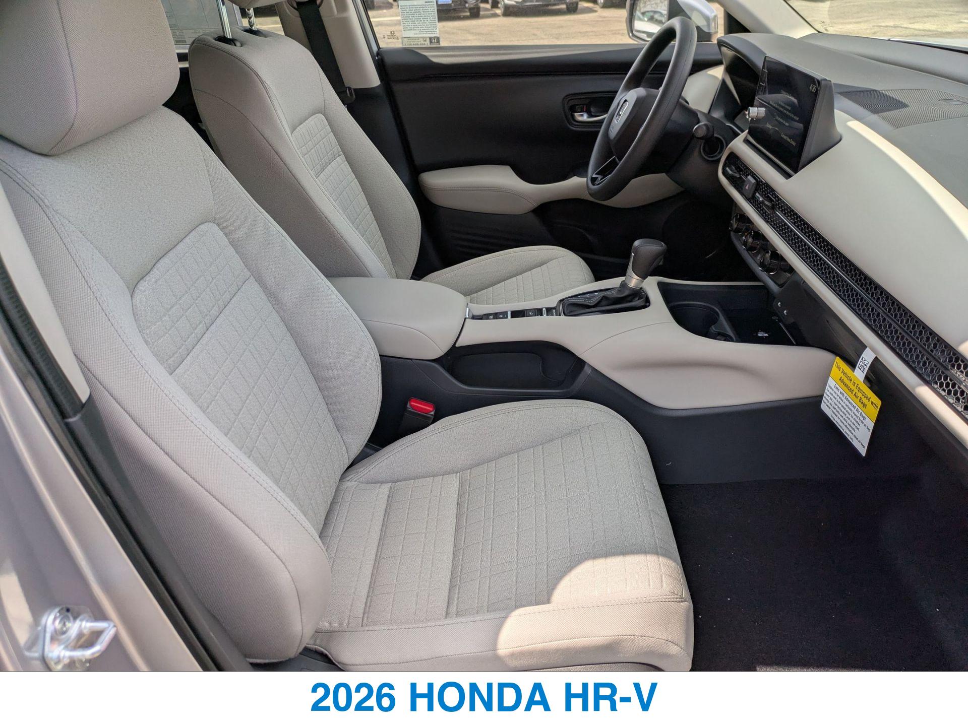 2026 Honda HR-V LX photo 26
