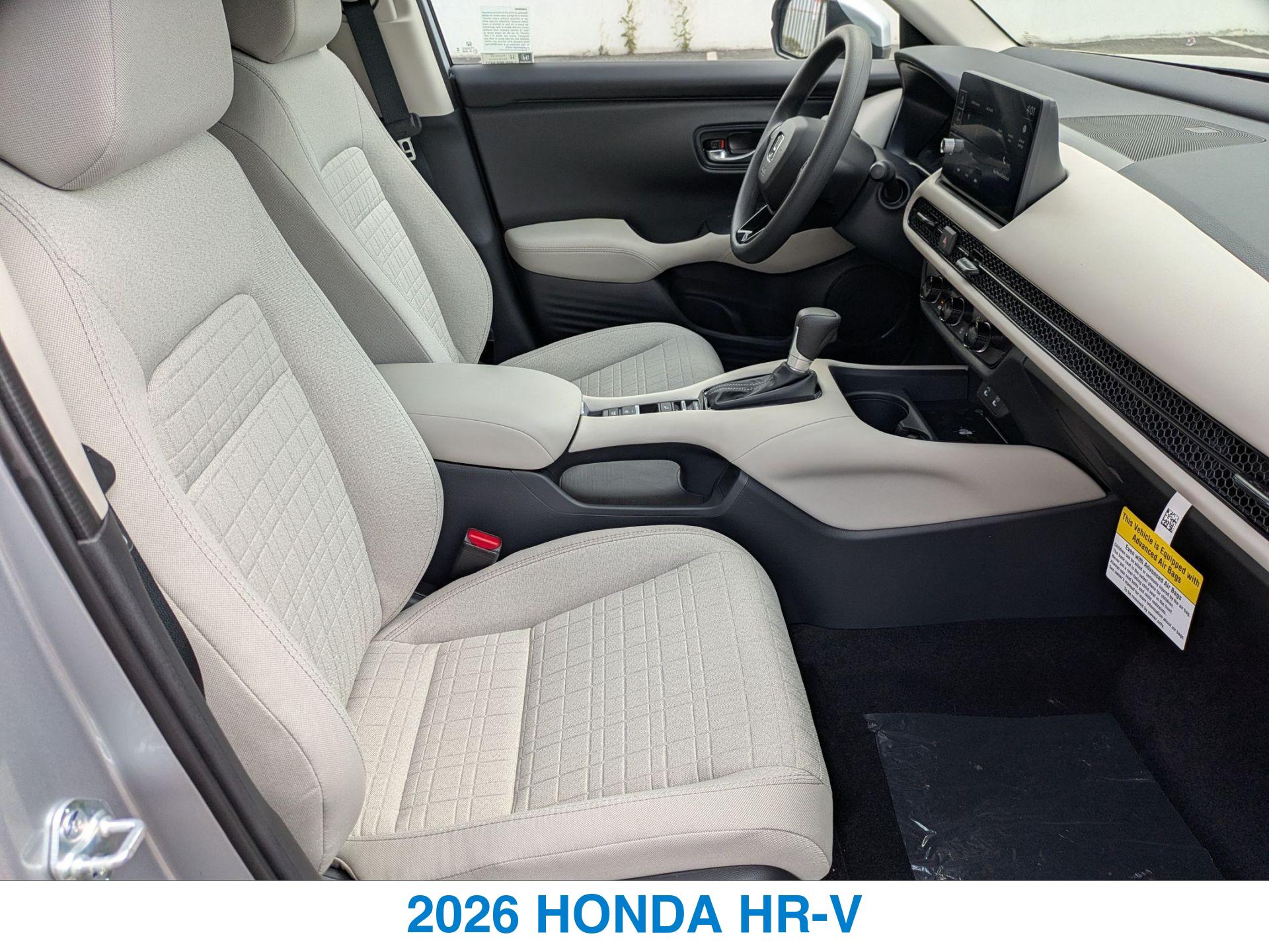 2026 Honda HR-V LX 2WD photo 25