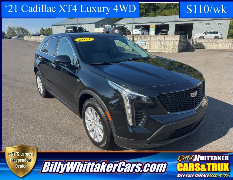 2021 Cadillac XT4 AWD Luxury