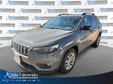 2022 Jeep Cherokee Latitude LUX