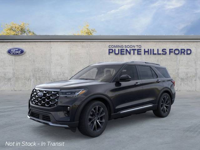 2025 Ford Explorer Platinum