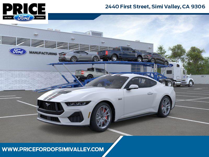 New 2025 Ford Mustang GT Premium