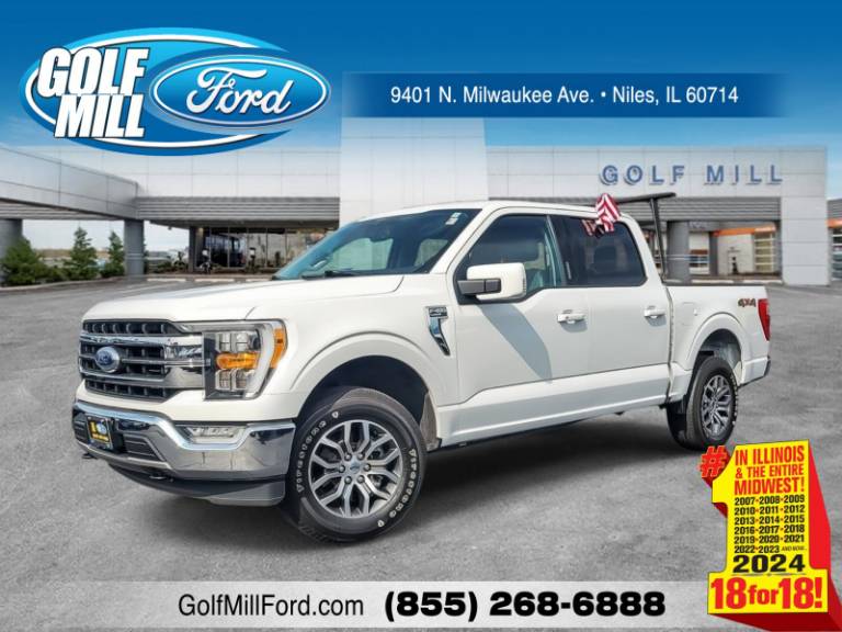 2021 Ford F-150 LARIAT
