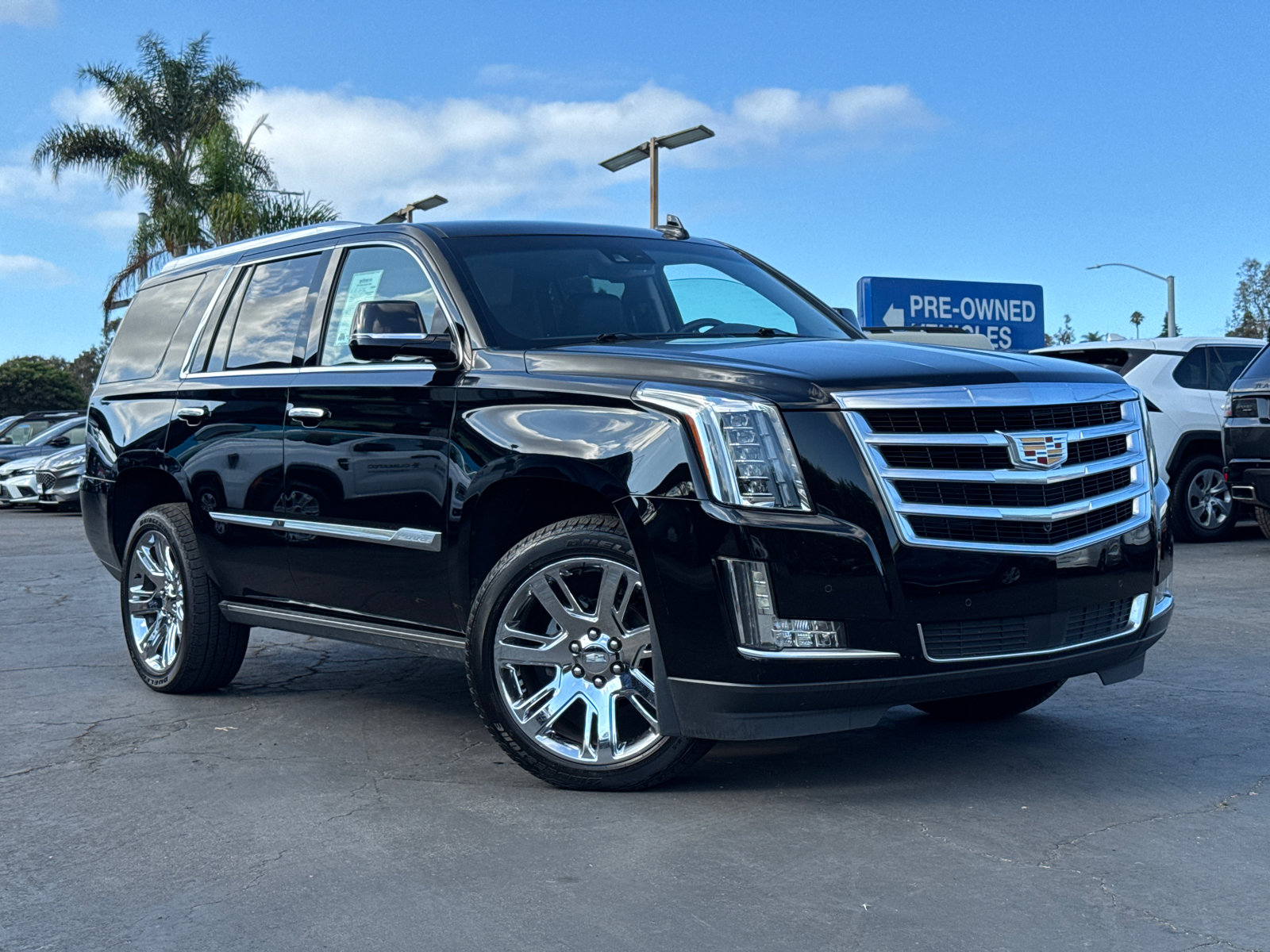 2015 Cadillac Escalade Premium photo 2