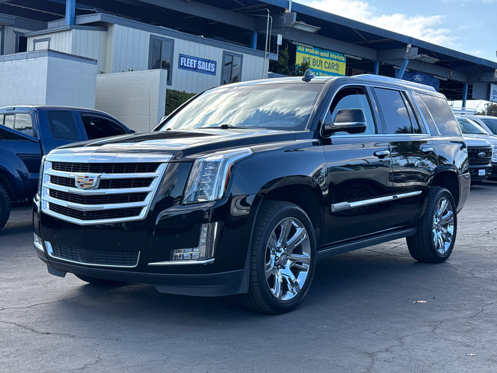 2015 Cadillac Escalade Premium photo 4
