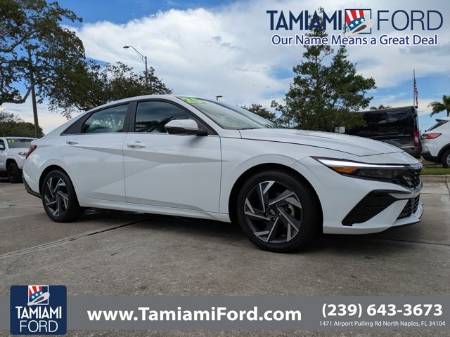 2025 Hyundai Elantra Limited