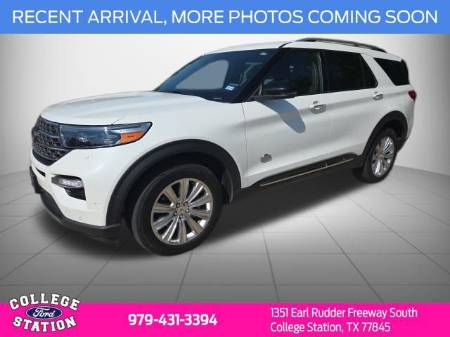 2024 Ford Explorer King Ranch