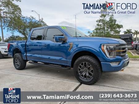 2022 Ford F-150 Tremor