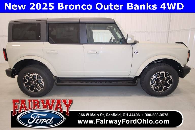 2025 Ford Bronco Outer Banks