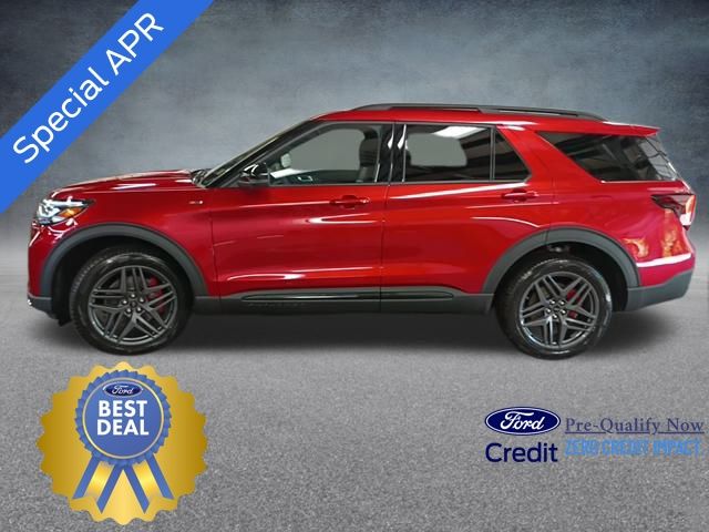 2025 Ford Explorer ST-Line photo 2