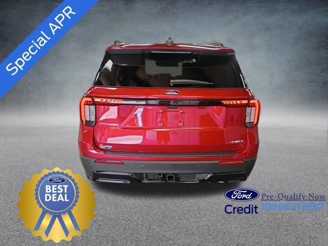 2025 Ford Explorer ST-Line photo 3