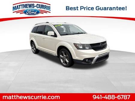 2017 Dodge Journey Crossroad