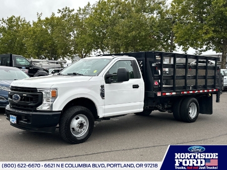 2020 Ford F-350SD Stake Body w/Lift XL