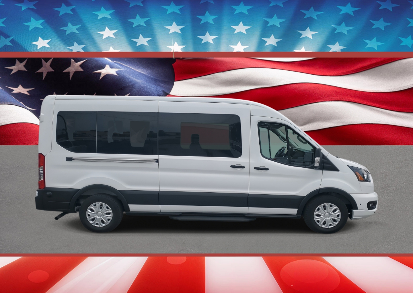 2025 Ford Transit Passenger Van XLT's photo
