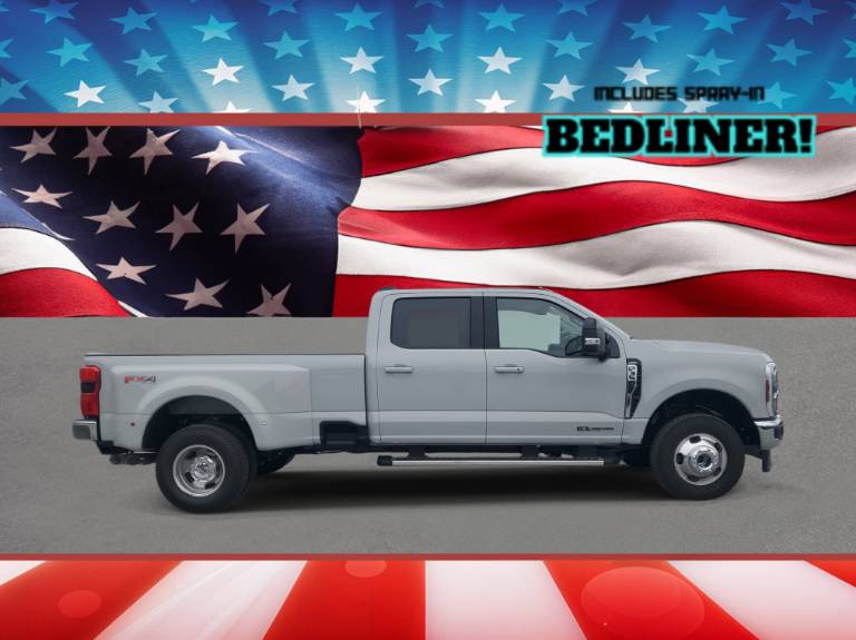2026 Ford Super Duty F-350 DRW LARIAT