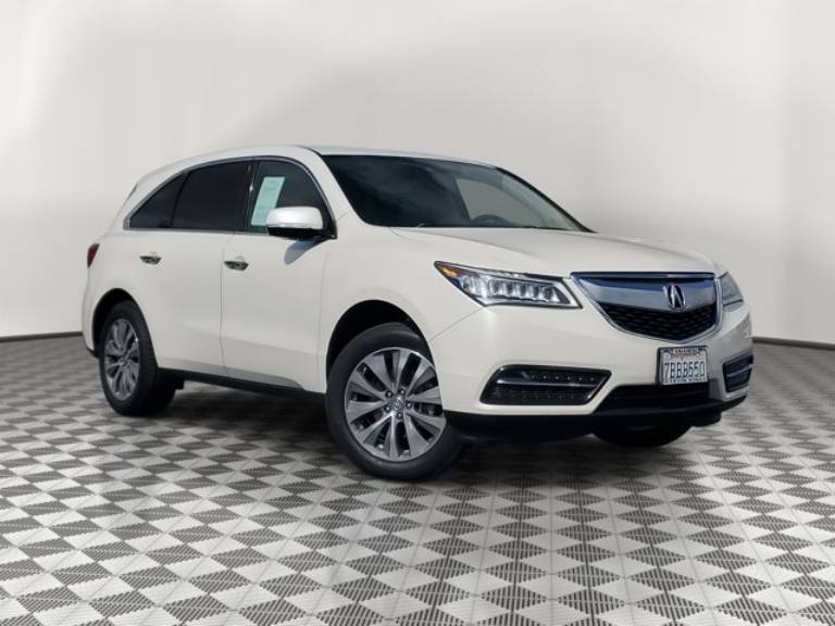 2014 Acura MDX Tech Pkg