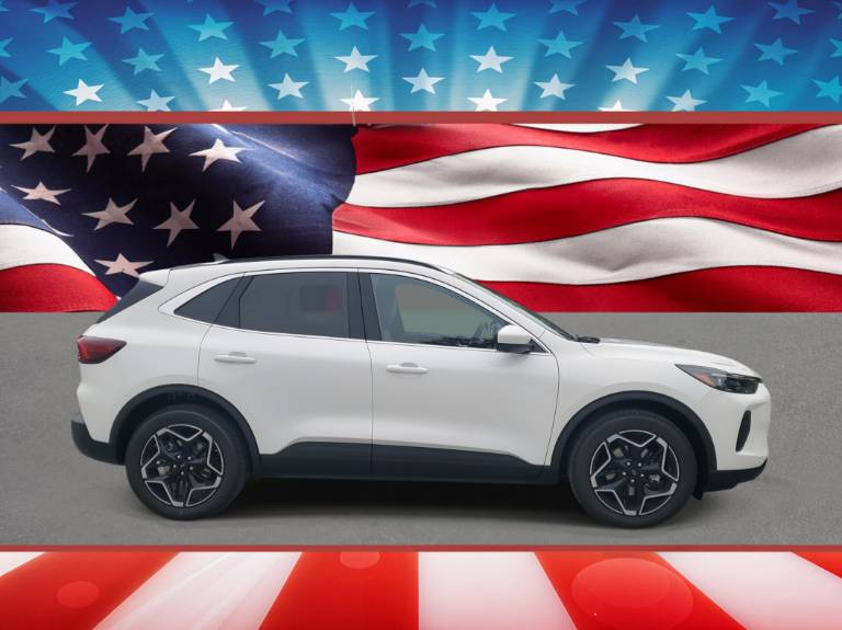 2025 Ford Escape Platinum