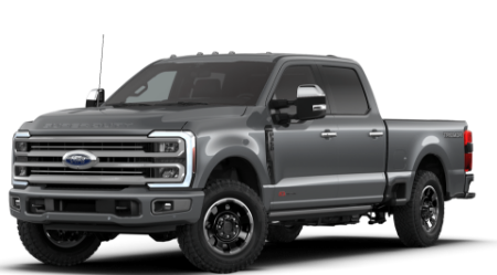 2026 Ford Super Duty F-350 SRW Platinum