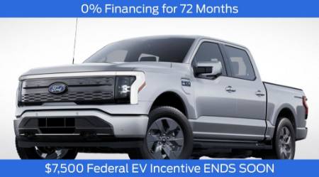 2025 Ford F-150 Lightning LARIAT