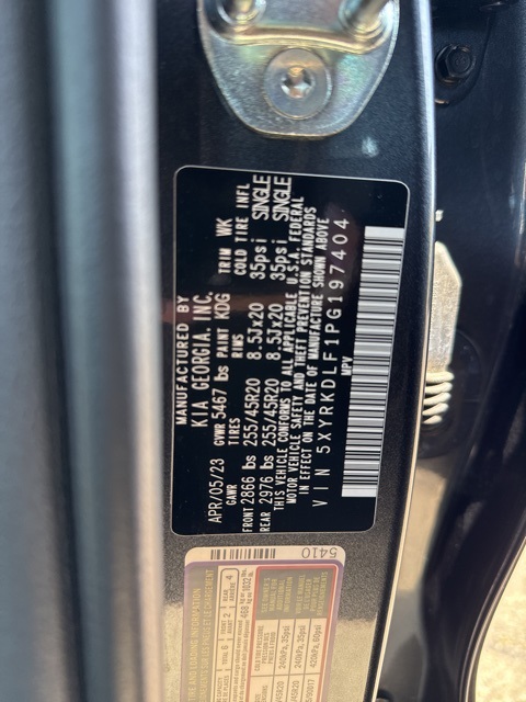 2023 Kia Sorento X-Line SX Prestige photo 26
