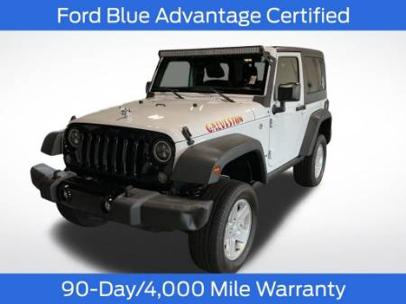 2017 Jeep Wrangler Willys Wheeler