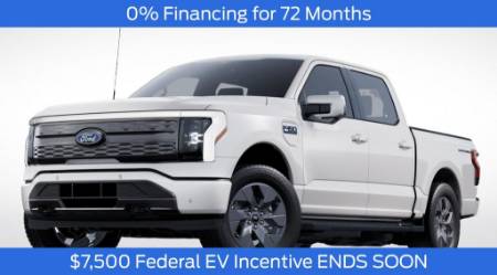2025 Ford F-150 Lightning LARIAT