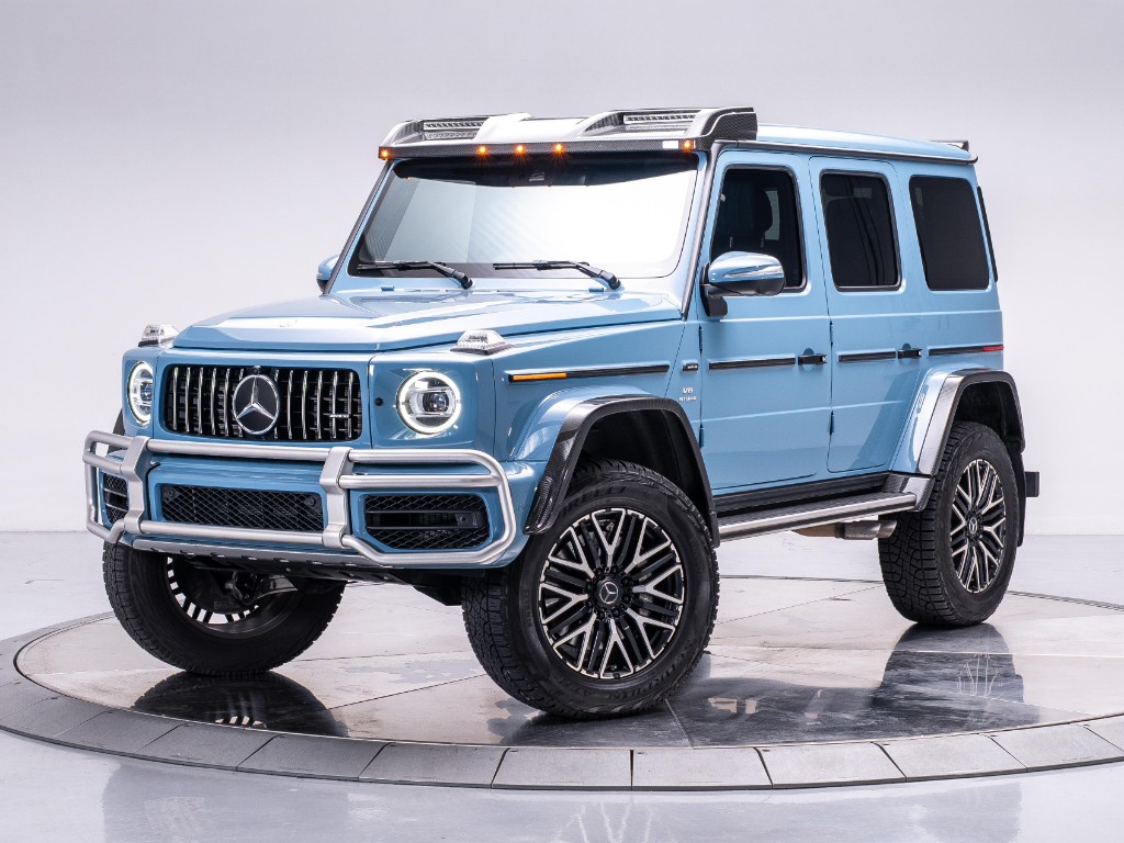 2023 Mercedes-Benz G-Class 4X4 SQUARED