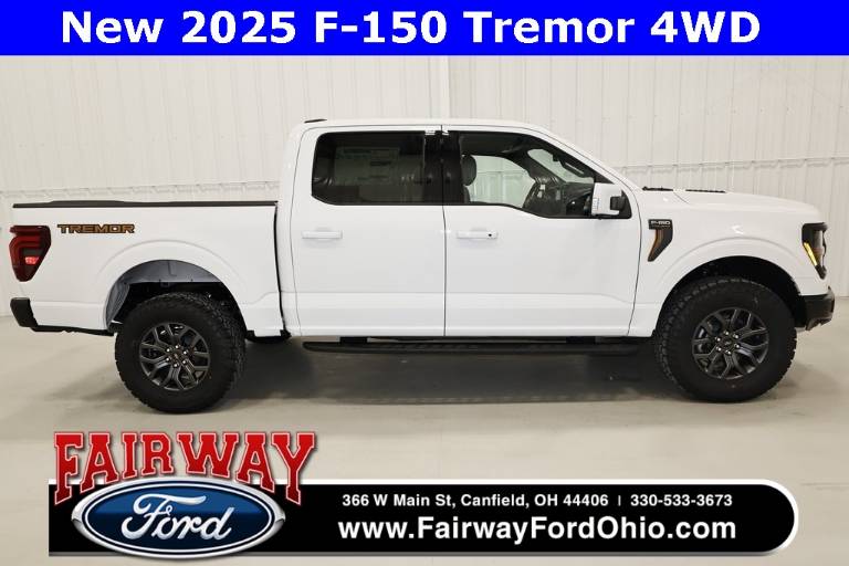 2025 Ford F-150 Tremor