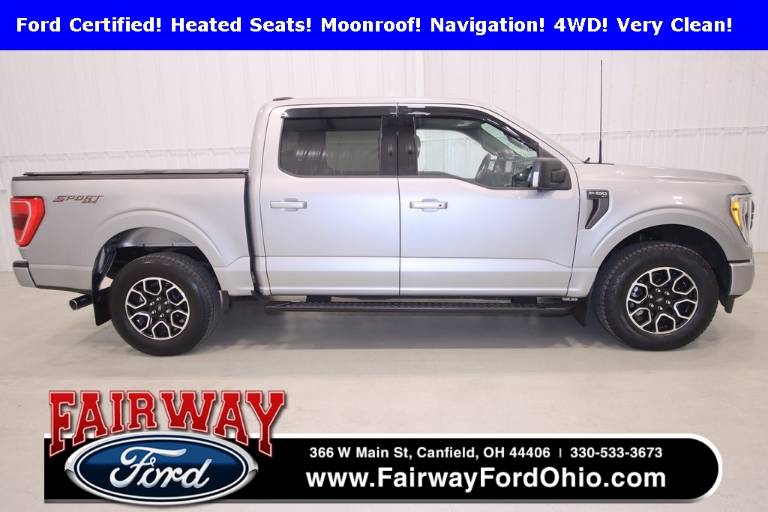 2022 Ford F-150 XLT