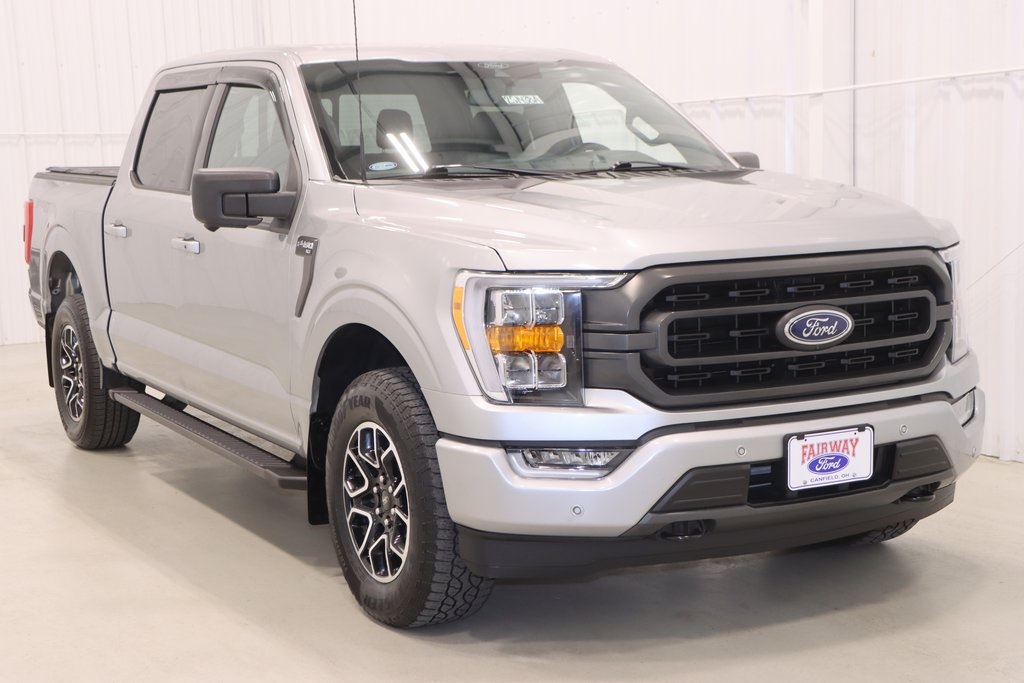 2022 Ford F-150 XLT photo 3