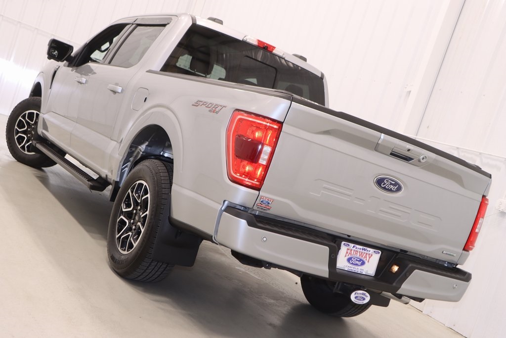 2022 Ford F-150 XLT photo 34