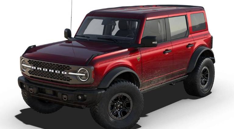 2025 Ford Bronco Badlands