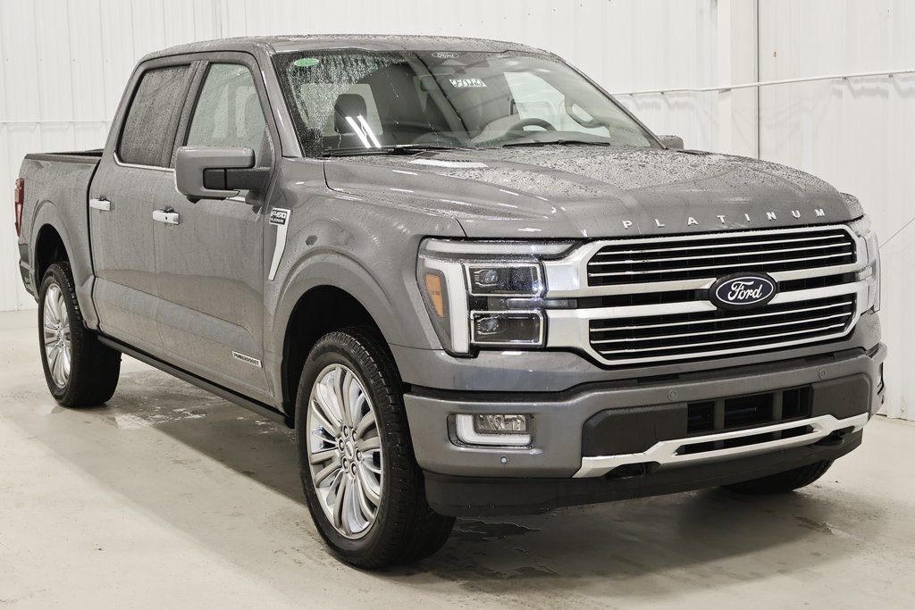 2025 Ford F-150 Platinum photo 2
