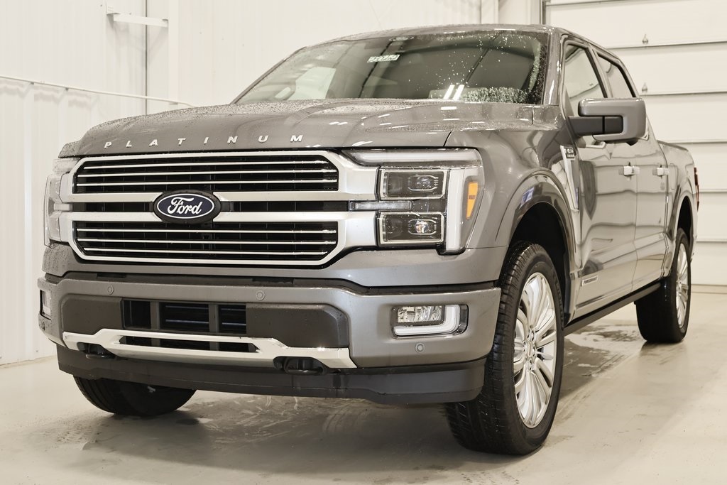 2025 Ford F-150 Platinum photo 4